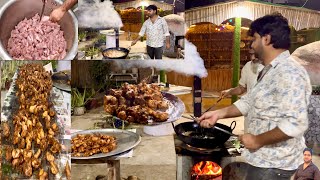 25 kg chicken fry super testy amp easy way by cooks Nazim [upl. by Crowley]