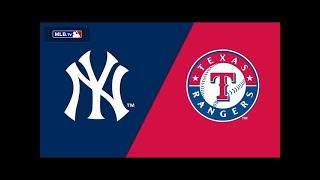 🔴 MLB The Show 24 🔴 New York Yankees vs Texas Rangers ll Septiembre 42024 [upl. by Nevla]