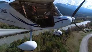 Touch Down And Takeoff At Mont Dauphin Saint Crepin [upl. by Oinimreh823]