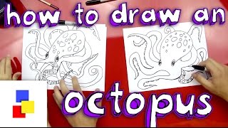 How To Draw An Octopus [upl. by Roht]