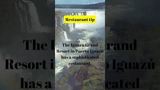 Iguazu restaurant tip [upl. by Fermin]