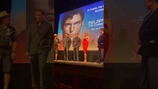 Will Reeve at the Premiere of quotSuperMan The Christopher Reeve Storyquot in New York [upl. by Ayekram386]