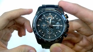 CASIO EDIFICE EFR523BK1AVDF QUICK UNBOXING [upl. by Ferd717]