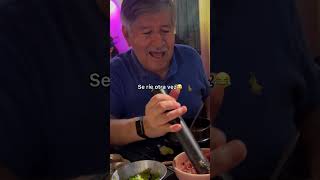 Llevé a mi suegro Mexicano al restaurante coreano y esto pasó [upl. by Aryan]