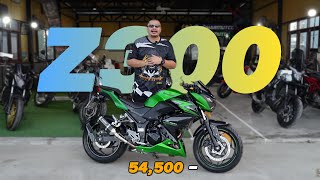 Kawasaki Z300 ปี 2015 ราคาเพียง54500 เท่านั้น [upl. by Nylaras649]