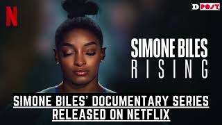 Simone Biles’ documentary series released on Netflix [upl. by Cherise486]