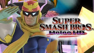 MELEE HD  A Smash 4 Mod [upl. by Feetal706]