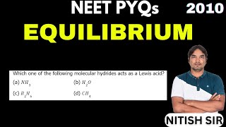 Which one of the following molecular hydrides acts as a Lewis acid [upl. by Niamor]