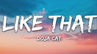 Doja Cat  Like That Lyrics ft Gucci Mane quotdo it like that and ill repay itquot repeat ya [upl. by Blaise50]