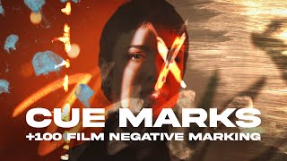 Cue Marks cinematic elements to recreate old marks on 35mm film negative  PIXFLOW [upl. by Dranyer436]