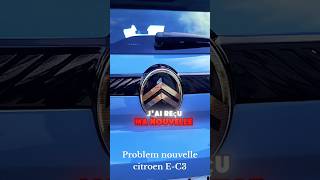 🤦🏻‍♂️citroen ec3 problem car automobile [upl. by Aldin29]