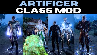 Baldurs Gate 3 ARTIFICER Class Mod Deep Dive amp Guide  Full Features amp Installation [upl. by Lainey]