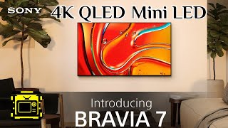 Sony Bravia 7 QLED 4K HDR Google TV 2024 Model bravia7 sonybraviatv Braviatheatre braviaxr [upl. by Aiyram]