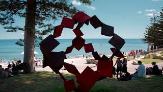 Sculptures By The Sea 2024 [upl. by Volpe144]