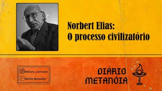 Norbert Elias O processo civilizatório [upl. by Odilo]