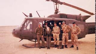 GULF WAR1  Op Granby Desert Storm [upl. by Avihs]