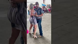 Los lares gran pareja en la pulga de alamo Tx dance 956valley foryou lapulgayoutubeshortsvideo [upl. by Nylirahs945]