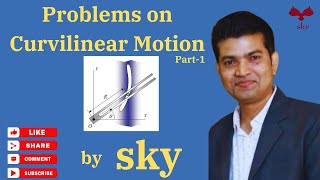 Problems on Curvilinear MotionPart 1  Vakriy Gati  BTech  JEE Main  NEET [upl. by Negiam]