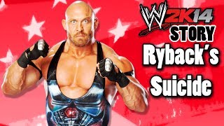 WWE 2K14 Story Rybacks Suicide [upl. by Yatnahs621]