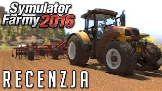 Symulator Farmy 2016 RECENZJA [upl. by Attelocin]