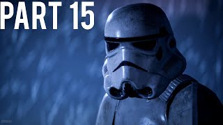 STAR WARS JEDI FALLEN ORDER Walkthrough Gameplay  SHATTERED LAKE [upl. by Portingale]