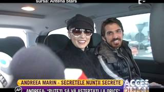 Andreea Marin  secretele nuntii cu Tuncay Ozturk [upl. by Launame]