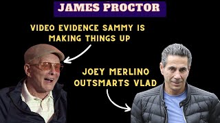 SAMMY GRAVANO CAUGHT LYING AND JOEY MERLINO OUT FOXES VLADTheSkinnywithJoeyMerlino sammythebull [upl. by Macur181]