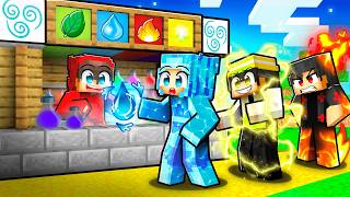 Minecraft but I Open an ELEMENTAL STORE [upl. by Ettezus]