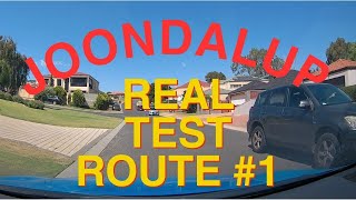 Joondalup Driving Test Routes  A [upl. by Resarf]