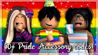 50 Pride Accessory codes 🏳‍🌈 [upl. by Aniuqal]