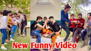 New Funny Video  Abraz Khan and Shoeb Khan New Funny Video  Part 313 [upl. by Naehgem439]