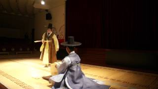 Pansori  Korean Traditional Music Part Four [upl. by Tristram]