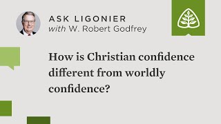 How is Christian confidence different from worldly confidence [upl. by Yarazed]