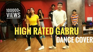 High Rated Gabru Dance cover  Guru Randhawa  Namit Chhajed Dance  Varun Dhawan  Shraddha Kapoor [upl. by Aciretnahs]