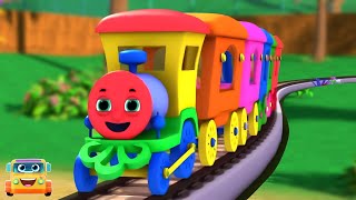 चुक चुक रेल गाडी Chuk Chuk Rail Gadi Train Song  More Kids Cartoon amp Baby Videos [upl. by Atwater791]