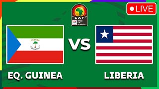 🔴 EQUATORIAL GUINEA VS LIBERIA AFRICA CUP OF NATIONS QUALIFIERS 2025 PREVIEW amp PREDICTIONS [upl. by Adnoraj265]