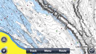 Sonar on the Navionics Mobile App [upl. by Carilla348]