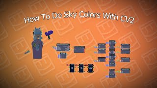 Selectable sky colors Rec Room CV2 [upl. by Laenahtan]