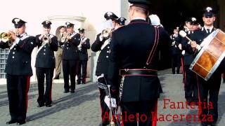 Fanteria  Amleto Lacerenza  Fanfara Legione Allievi Carabinieri Roma [upl. by Davy]