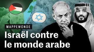 Pourquoi l’avenir du MoyenOrient dépend autant d’Israël Mappemonde Ep 10 [upl. by Idnek959]