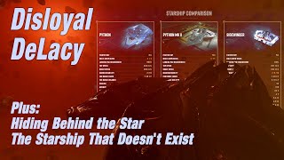 Disloyal DeLacy Elite Dangerous [upl. by Nerehs982]