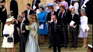 Prince Charles and Camilla Parker Wedding [upl. by Absa399]