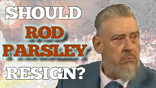 ROD PARSLEY NEEDS TO RESIGN [upl. by Ayyidas]