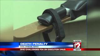 Ohio prisons officials challenge FDA stand on execution drug [upl. by Agate]