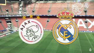 Ajax vs Real Madrid CHAMPIONS LEAGUE preview [upl. by Boycey]