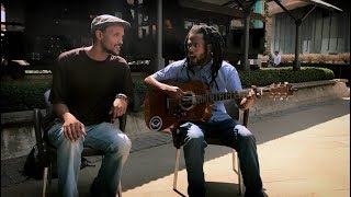 City Cafes and buskers bring life to Johannesburg [upl. by Abil]