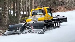 Prinoth BR350 SnowCat Groomer snowcat prinoth fakesnow [upl. by Eiznik]