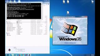 Install Windows 98 on Dosbox [upl. by Neelia]