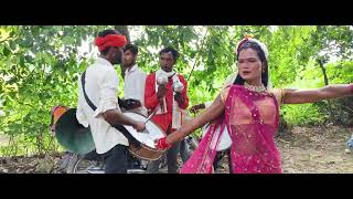 chundari jaipur ki hariyanvi song band baja musicloversuraj [upl. by Enilec498]