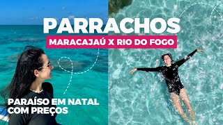 O QUE FAZER EM NATAL COM PREÇOS PARRACHOS DE MARACAJAÚ OU PARRACHOS RIO DO FOGO  MELHORES PASSEIOS [upl. by Noskcire]